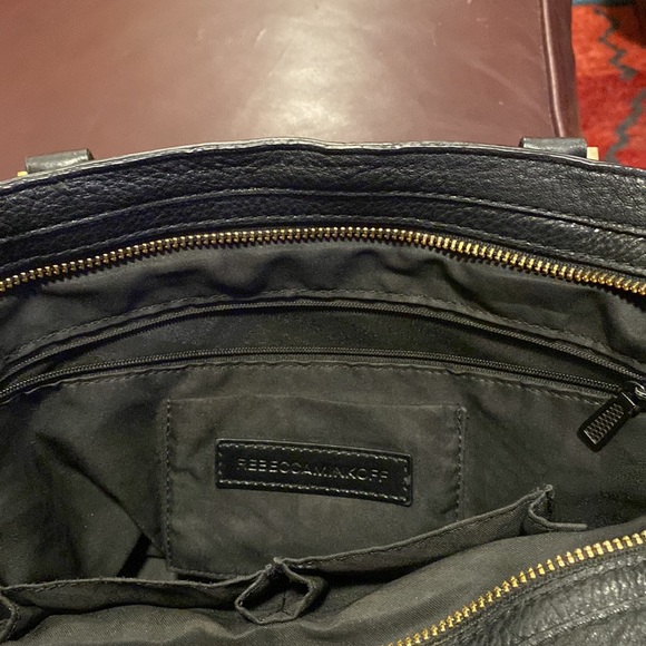 Rebecca Minkofff black fringe leather bag - Picture 8 of 12